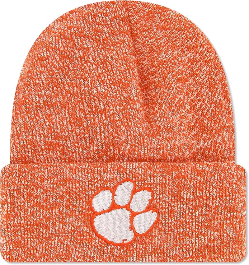 Legacy NCAA Officially Licensed Ribbed Knit Cuff Beanie, Unisex, One Size Fits Most - Image 1